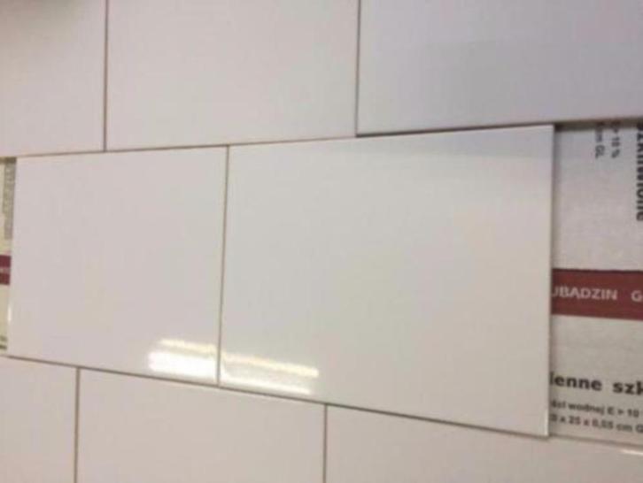 Restpartijen !TEGEL&amp;MEER-20x25 €13.50incl BTW glans, Doe-het-zelf en Verbouw, Tegels, 20 tot 40 cm, 20 tot 40 cm, 10 m² of meer