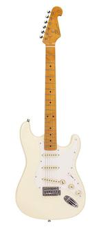 SX SST57VWH Stratocaster Model | Music Department, Ophalen of Verzenden, Nieuw, Solid body