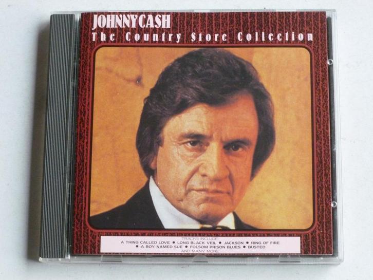 Johnny Cash - The Country Store Collection, Cd's en Dvd's, Cd's | Country en Western, Zo goed als nieuw, Verzenden