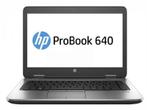 HP Probook 640 G3 14 inch, i5-7200u 2.5 Ghz, 8 GB, 240 GB SS, Gebruikt, Ophalen of Verzenden