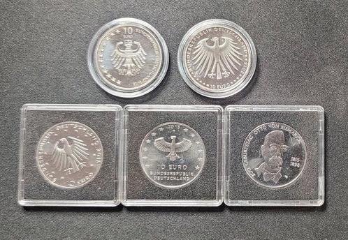 Duitsland. 10 Euro 2015 (5 coins) (Zonder Minimumprijs), Postzegels en Munten, Munten | Europa | Euromunten