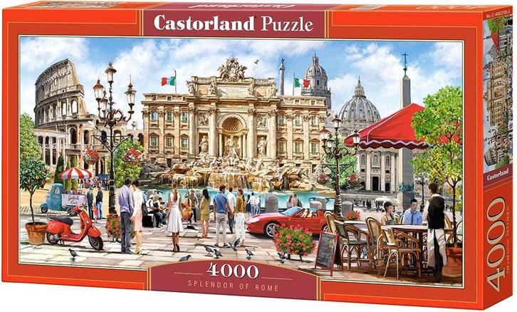 Splendor of Rome Puzzel (4000 stukjes) | Castorland -, Hobby en Vrije tijd, Denksport en Puzzels, Nieuw, Verzenden