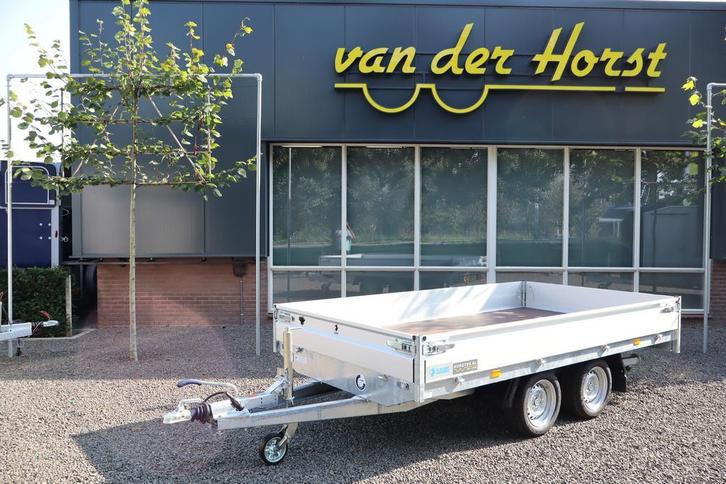 Hapert Azure plateauwagen 335x180 cm, Auto diversen, Aanhangers en Bagagewagens, Nieuw, Ophalen