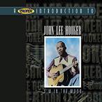 cd digi - John Lee Hooker - Im In The Mood, Cd's en Dvd's, Cd's | Jazz en Blues, Zo goed als nieuw, Verzenden