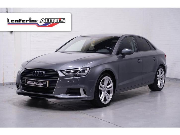 Audi A3 30 TFSI Sport Edition S-Tronic Navi  NAP NL auto, Auto's, Audi, Origineel Nederlands, Dealer onderhouden, Onderhoudsboekje