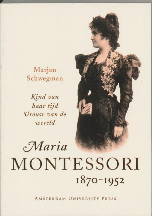 Maria Montessori 1870-1952 9789053563007 M. Schwegman, Boeken, Geschiedenis | Wereld, Gelezen, Verzenden