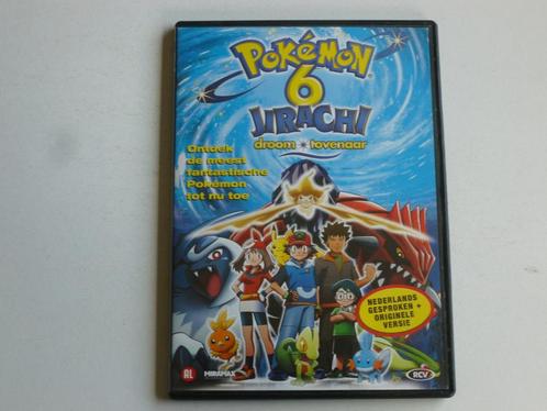 Pokemon 6 - Jirachi (DVD), Cd's en Dvd's, Dvd's | Kinderen en Jeugd, Verzenden
