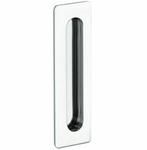 Schuifdeurkom Renate 71x30mm glans nikkel, Ophalen of Verzenden, Nieuw