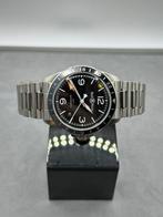 Bell & Ross - BR V2-93 GMT - BRV293-BL-ST/SST - Unisex -, Sieraden, Tassen en Uiterlijk, Horloges | Heren, Nieuw