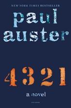 4 3 2 1 9781250165497 Paul Auster, Boeken, Verzenden, Gelezen, Paul Auster