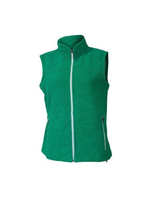 Ivanhoe dames wollen vest Beata Parakeet - Groen (Kleding), Kleding | Dames, Truien en Vesten, Groen, Nieuw, Verzenden