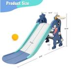 Kinderglijbaan voor Binnen met Stevig Ontwerp, Verzenden, Nieuw