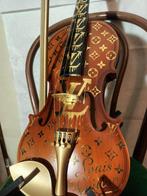 fp pop art - Louis Vuitton Violon luxury epoxy, Antiek en Kunst, Kunst | Schilderijen | Modern