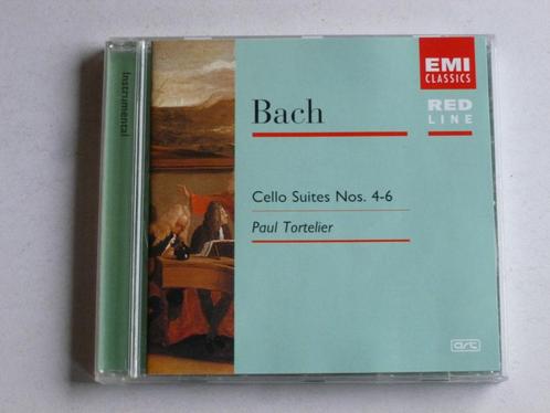 Bach - Cello Suites nos. 4-6 / Paul Tortelier, Cd's en Dvd's, Cd's | Klassiek, Verzenden