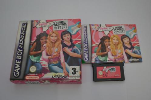 Barbie Diaries - High School Mystery (GBA UKV CIB), Spelcomputers en Games, Games | Nintendo Game Boy, Zo goed als nieuw, Verzenden