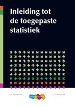 Inleiding tot de toegepaste statistiek 9789006952308, Zo goed als nieuw