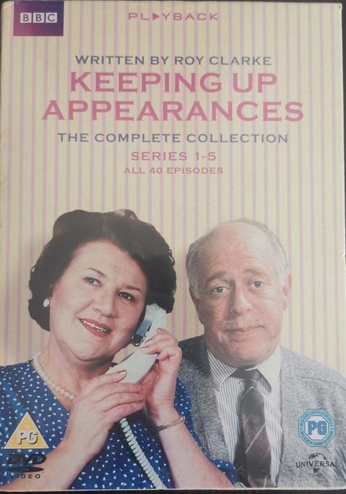 Keeping up appearances complete             Gratis verzenden, Cd's en Dvd's, Dvd's | Tv en Series, Nieuw in verpakking, Boxset