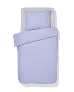 HEMA Dekbedovertrek 140x200/220cm zacht katoen lavendel, Huis en Inrichting, Slaapkamer | Beddengoed, Verzenden, Nieuw