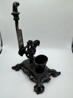 Zonder Minimumprijs - Sigarenknipper - IJzer - neorococo, Verzamelen, Rookartikelen, Aanstekers en Luciferdoosjes, Nieuw