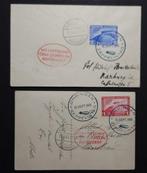 Duitse Rijk 1927/1929 - Het Duitse Rijk – Twee, Gestempeld