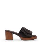 NOA HARMON slippers dames 37 zwart, Kleding | Dames, NOA HARMON, Verzenden, Nieuw, Zwart
