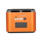 Hähnel ProCube2 oplader voor Sony met garantie, Ophalen of Verzenden, Gebruikt