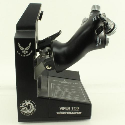 Thrustmaster Viper TQS Joystick, Computers en Software, Overige Computers en Software, Ophalen of Verzenden