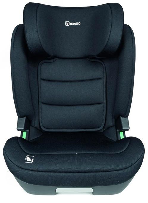 BabyGo Motion Black 100-150 cm i-Size Autostoel 2381, Kinderen en Baby's, Autostoeltjes, Nieuw, Autogordel of Isofix, 15 t/m 36 kg