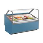 GGM Gastro | IJsvitrine IVY - 1606mm - Convectie - voor 16x, Verzenden, Nieuw in verpakking
