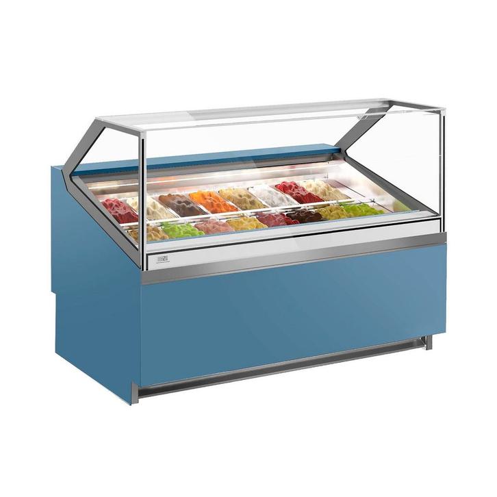 GGM Gastro | IJsvitrine IVY - 1606mm - Convectie - voor 16x, Zakelijke goederen, Horeca | Meubilair en Inrichting, Nieuw in verpakking
