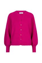 -20% Lofty Manner  Lofty Manner cardigan cardigan aria 300, Kleding | Dames, Verzenden, Nieuw, Roze