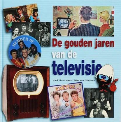 De gouden jaren van de televisie | 9789058976154 |, Boeken, Hobby en Vrije tijd, Zo goed als nieuw