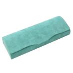 Benson Stijlvolle brillenkoker - suede afwerking - compac..., Ophalen of Verzenden, Nieuw