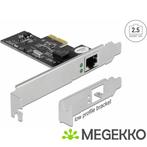 Delock 89598 PCI Express x1-kaart naar 1 x RJ45 2,5 Gigabit, Verzenden, Nieuw