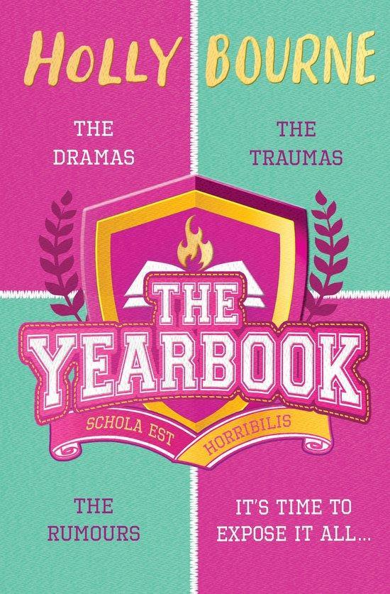 The Yearbook 9781474966825 Holly Bourne, Boeken, Taal | Engels, Zo goed als nieuw, Verzenden