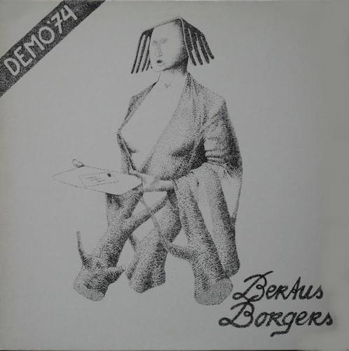 LP gebruikt - Bertus Borgers - Demo 74, Cd's en Dvd's, Vinyl | Rock, Zo goed als nieuw, Verzenden
