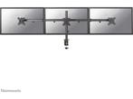 Neomounts FPMA-D550D3BLACK full motion monitorarm 3 schermen, Verzenden, Zo goed als nieuw