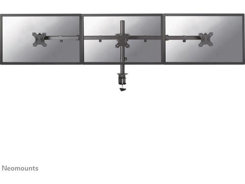 Neomounts FPMA-D550D3BLACK full motion monitorarm 3 schermen, Computers en Software, Monitoren, Zo goed als nieuw, Verzenden