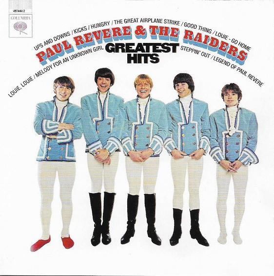 Paul Revere &amp; The Raiders - Greatest Hits, Cd's en Dvd's, Cd's | Pop, Gebruikt, Ophalen of Verzenden