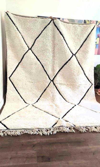 Beni Ourain - Berber - Vloerkleed - 300 cm - 205 cm -, Huis en Inrichting, Stoffering | Tapijten en Kleden