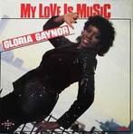 12 inch gebruikt - Gloria Gaynor - My Love Is Music, Cd's en Dvd's, Vinyl Singles, Verzenden, Zo goed als nieuw