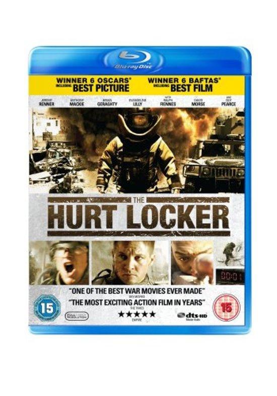 Hurt Locker (Blu-ray tweedehands film), Cd's en Dvd's, Blu-ray, Zo goed als nieuw, Ophalen of Verzenden