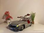 Eaglemoss 1:8 - Modelauto - Mercedes-Benz 300 SL Gullwing, Hobby en Vrije tijd, Modelauto's | 1:5 tot 1:12, Nieuw
