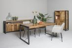 Nairobi 160x90 cm-12428, Huis en Inrichting, Tafels | Eettafels, Ophalen of Verzenden, Nieuw