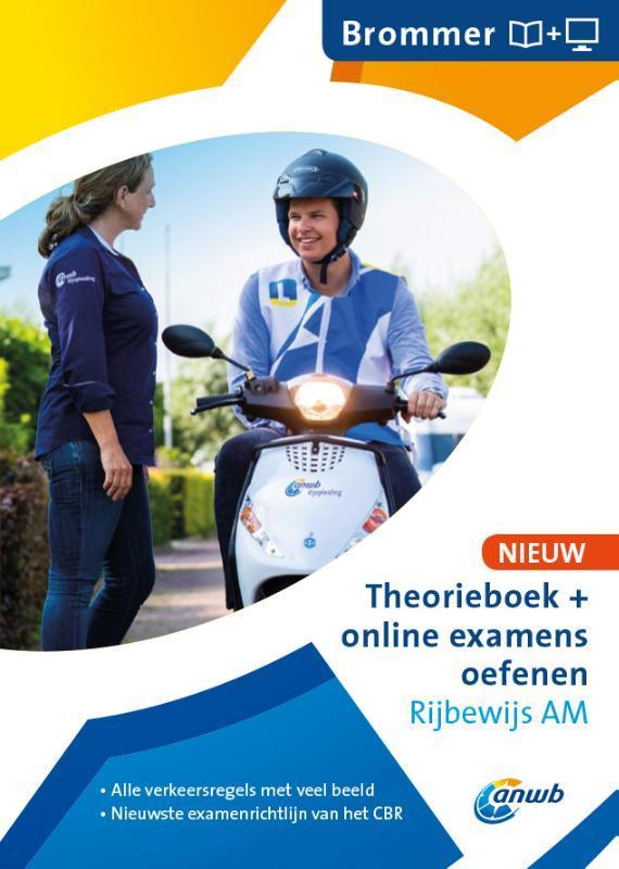 Theorieboek Rijbewijs AM / ANWB Rijopleiding 9789018047450, Boeken, Hobby en Vrije tijd, Gelezen, Verzenden
