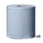 Tork centrefeed handdoekrollen blauw (6 stuks), Verzenden, Nieuw