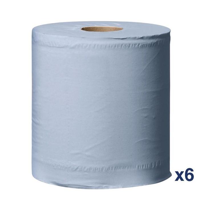 Tork centrefeed handdoekrollen blauw (6 stuks), Huis en Inrichting, Keuken | Keukenbenodigdheden, Verzenden