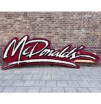 McDonalds Zeldzaam Logo Lichtbakplaat 360 x 128 cm, Verzamelen, Merken en Reclamevoorwerpen, Nieuw, Ophalen