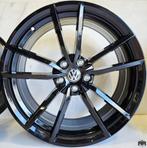 19 inch 5x112 JF Luxury F9390 Black Pretoria Velgen, Auto-onderdelen, Banden en Velgen, Ophalen of Verzenden, Nieuw, 19 inch, Velg(en)
