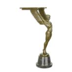 A BRONZE ART DECO SCULPTURE OF ICARUS (Beeldjes - Decoratie), Huis en Inrichting, Complete inboedels, Verzenden